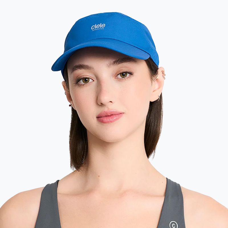 Czapka z daszkiem Ciele Athletics GOCap Classic Athletics SL azure 4