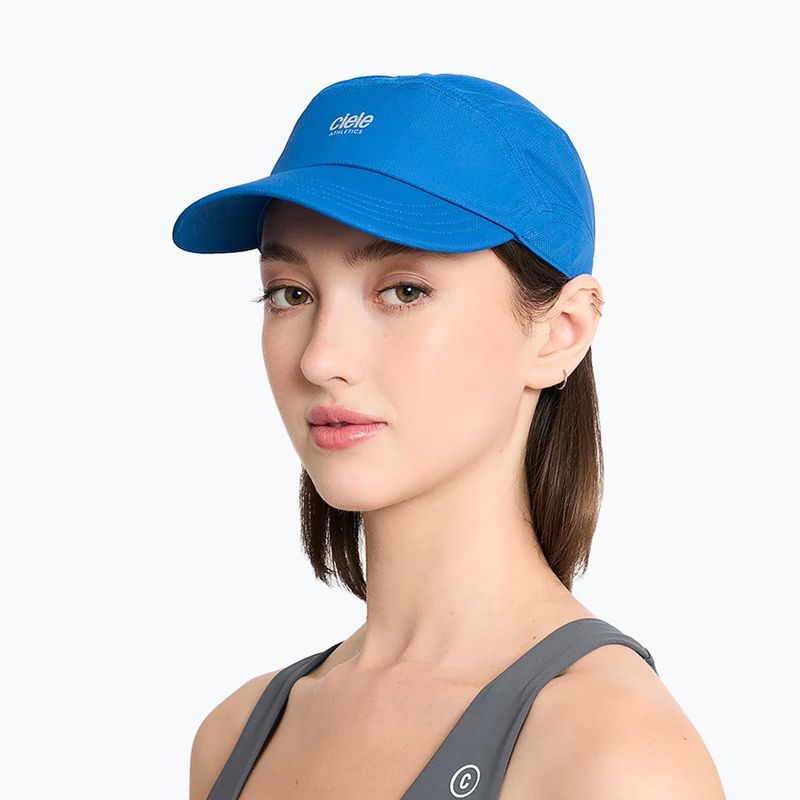 Czapka z daszkiem Ciele Athletics GOCap Classic Athletics SL azure 5