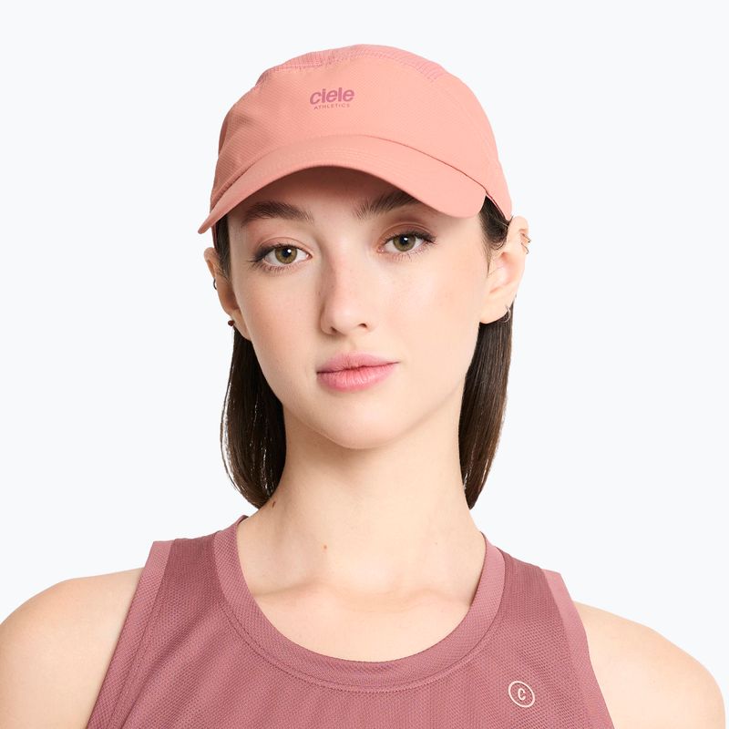 Czapka z daszkiem Ciele Athletics GOCap Classic Athletics SL rose dawn 4