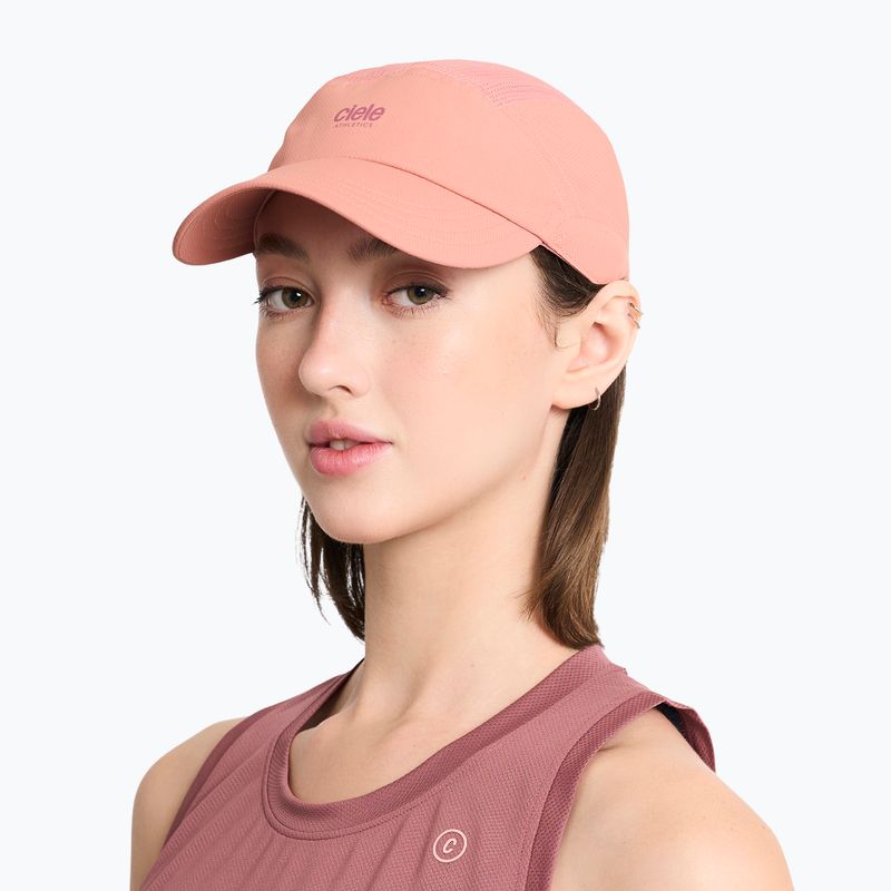 Czapka z daszkiem Ciele Athletics GOCap Classic Athletics SL rose dawn 5