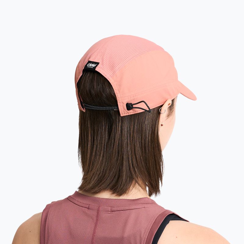Czapka z daszkiem Ciele Athletics GOCap Classic Athletics SL rose dawn 6