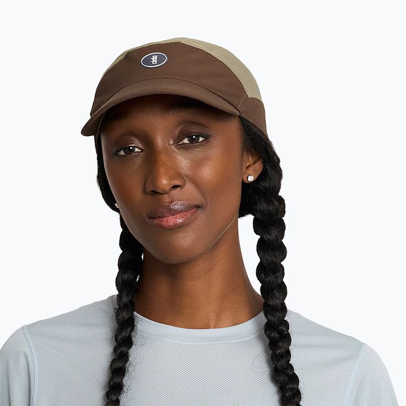 Czapka z daszkiem Ciele Athletics GOCap Comp Ninety SL oak 4