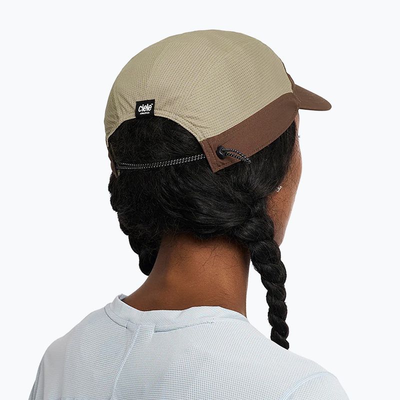 Czapka z daszkiem Ciele Athletics GOCap Comp Ninety SL oak 6