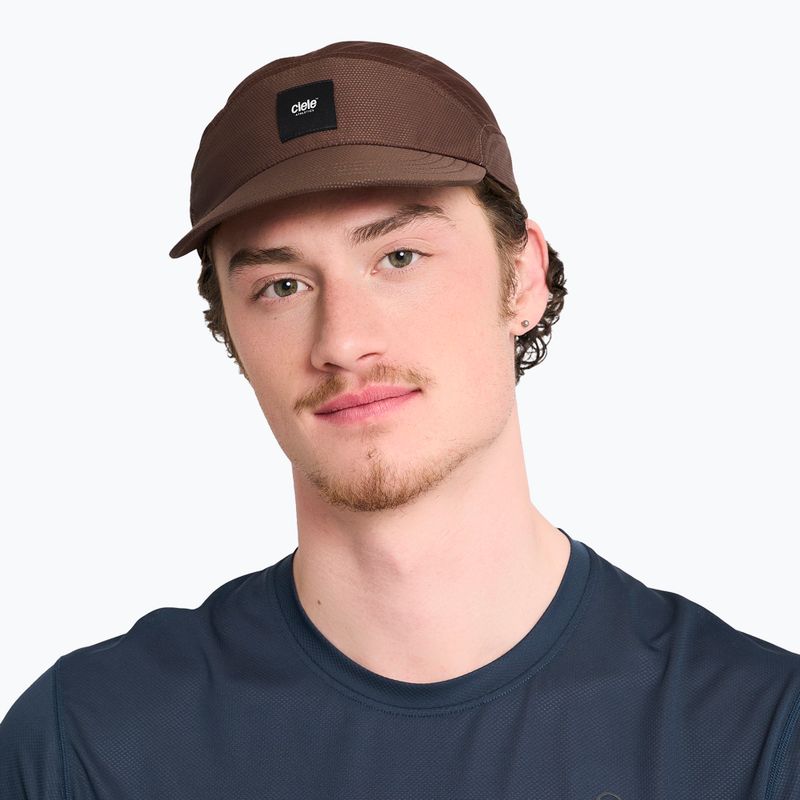 Czapka z daszkiem Ciele Athletics GOCap EQ Frame S oak 4