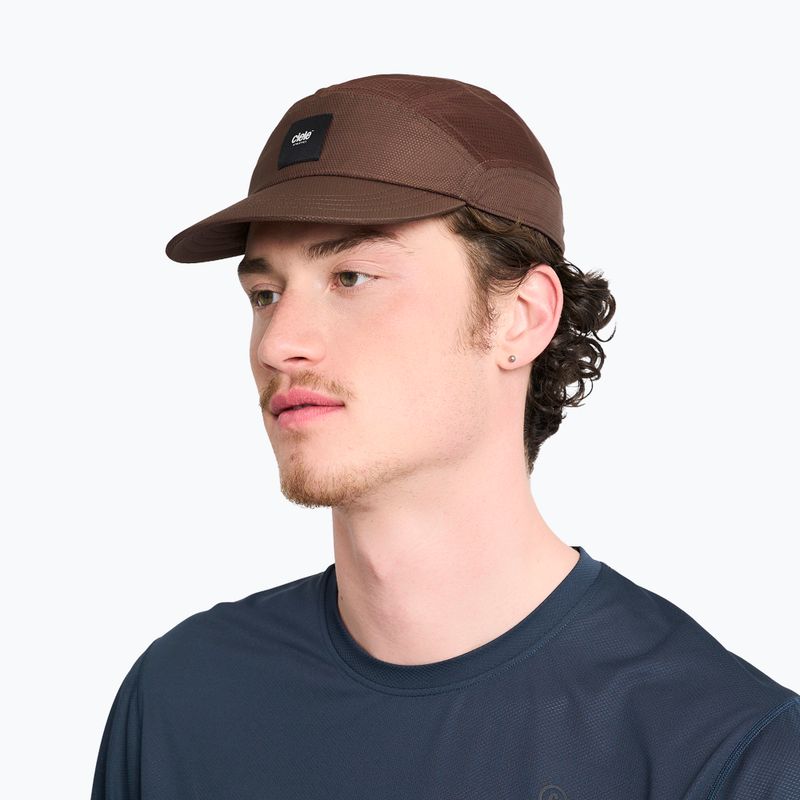 Czapka z daszkiem Ciele Athletics GOCap EQ Frame S oak 5
