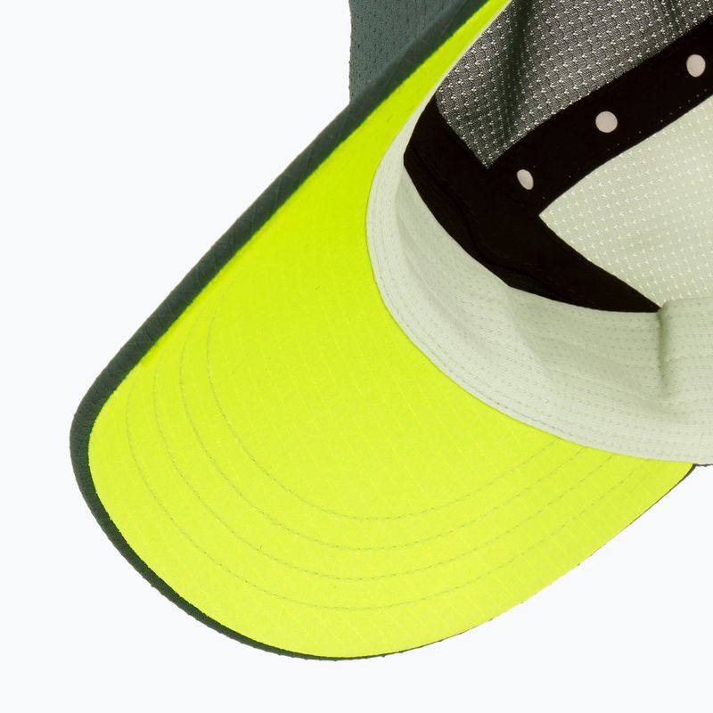 Czapka z daszkiem Ciele Athletics GOCap Field IconicBar SL spruce/light moss 3