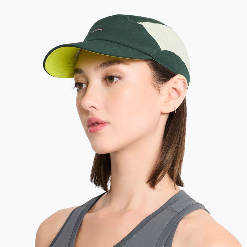 Czapka z daszkiem Ciele Athletics GOCap Field IconicBar SL spruce/light moss 5
