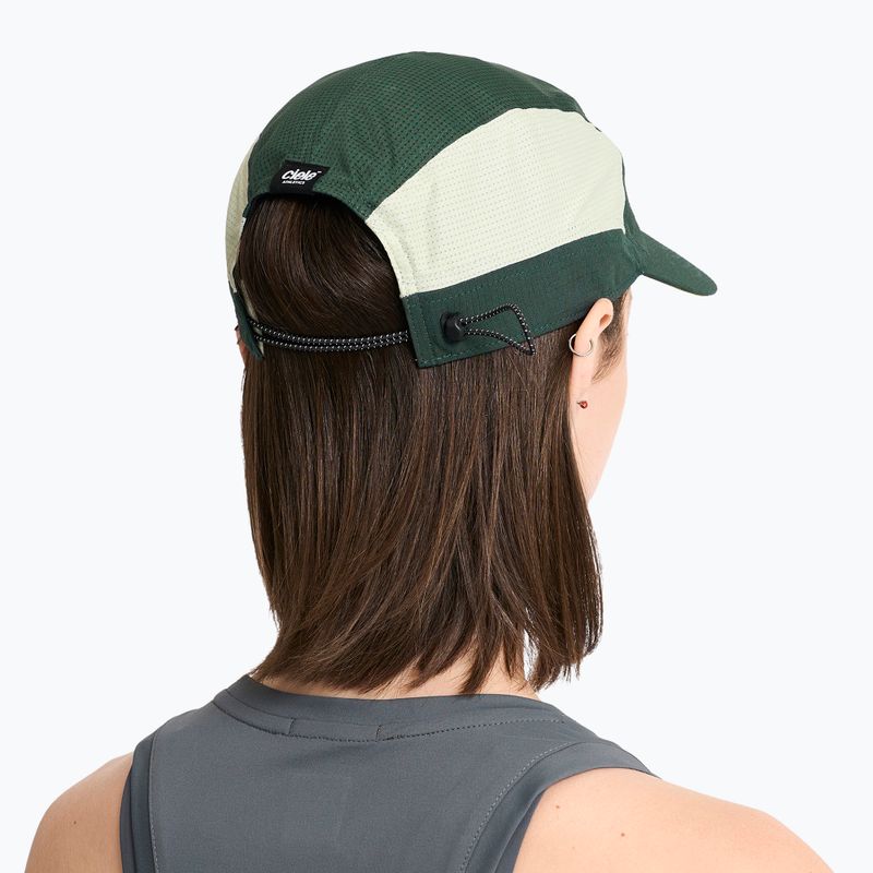 Czapka z daszkiem Ciele Athletics GOCap Field IconicBar SL spruce/light moss 6