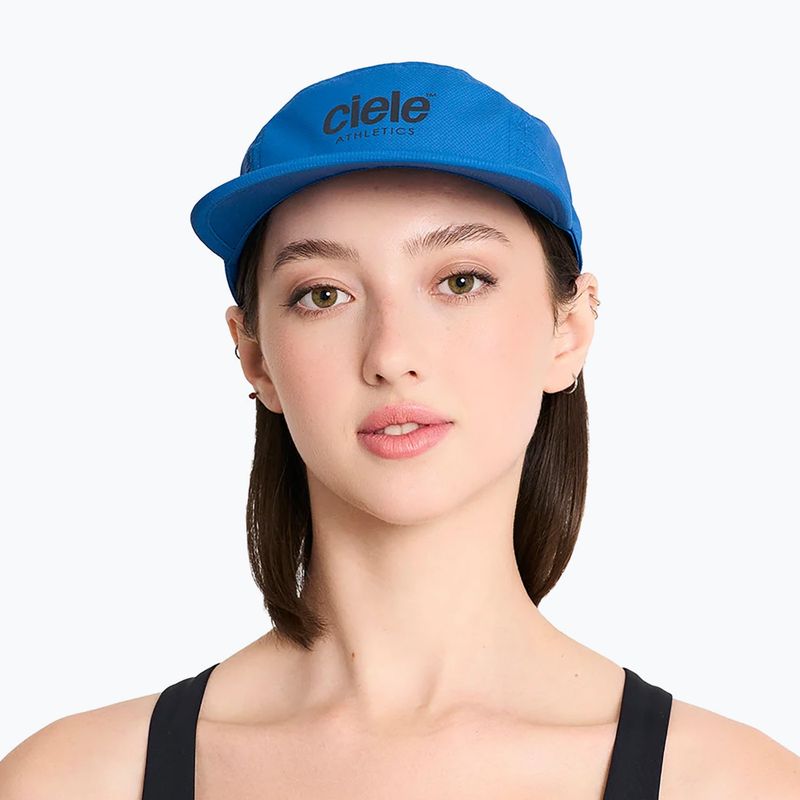 Czapka z daszkiem Ciele Athletics GOCap Classic Athletics azure 4