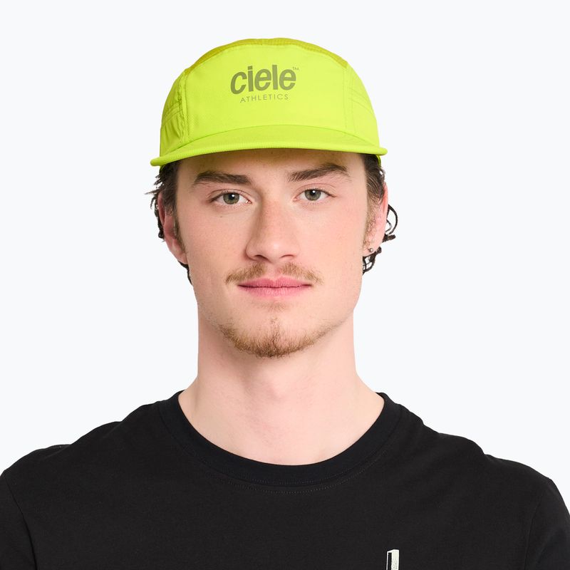 Czapka z daszkiem Ciele Athletics GOCap Classic Athletics gekko 4