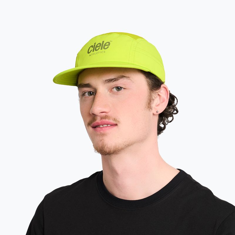 Czapka z daszkiem Ciele Athletics GOCap Classic Athletics gekko 5