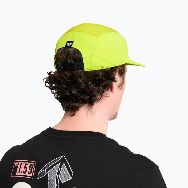 Czapka z daszkiem Ciele Athletics GOCap Classic Athletics gekko 6