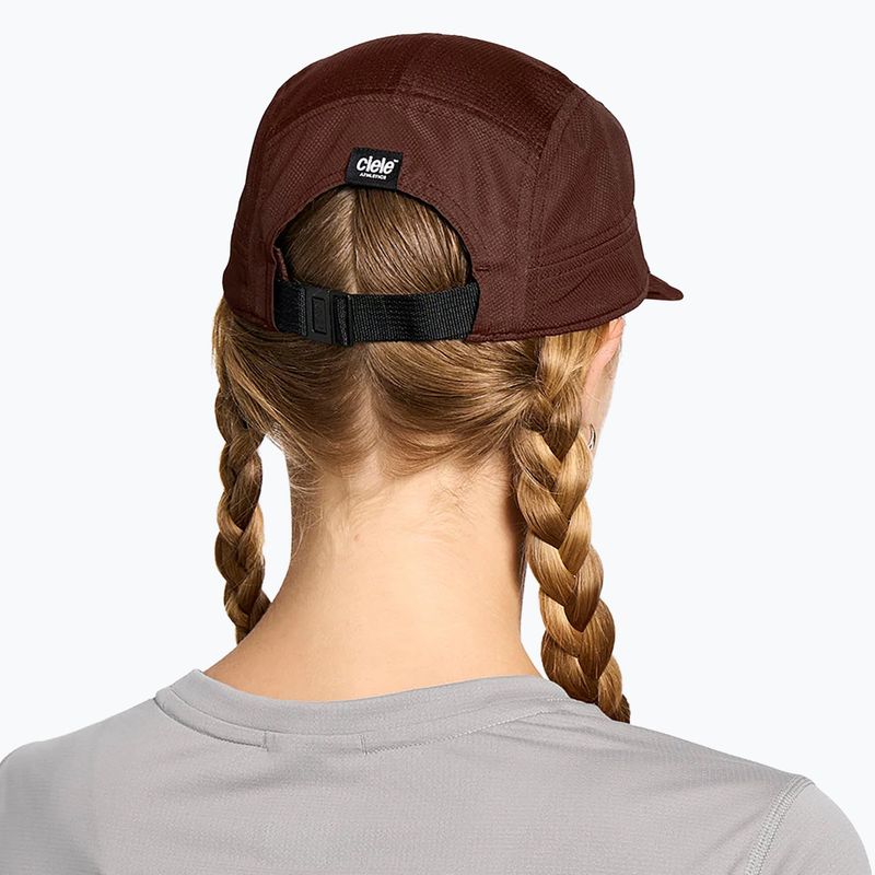 Czapka z daszkiem Ciele Athletics GOCap Classic Athletics oak 6