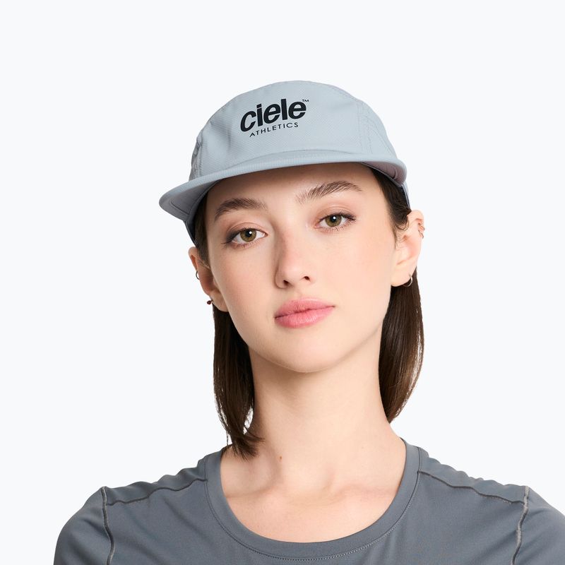 Czapka z daszkiem Ciele Athletics GOCap Classic Athletics quarry 4