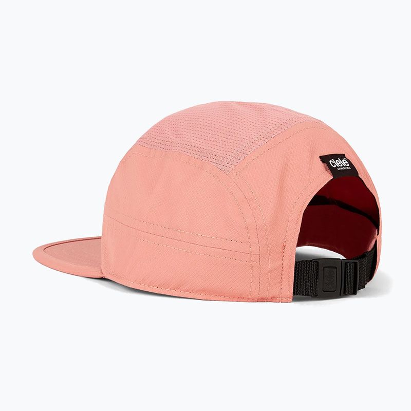 Czapka z daszkiem Ciele Athletics GOCap Classic Athletics rose dawn 2