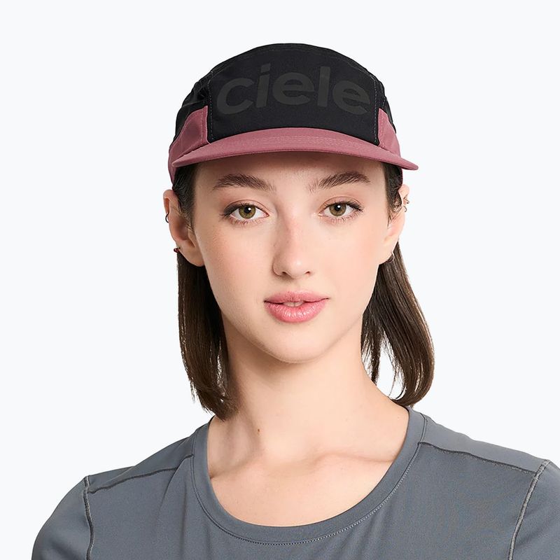 Czapka z daszkiem Ciele Athletics GOCap Comp Century black penny 4