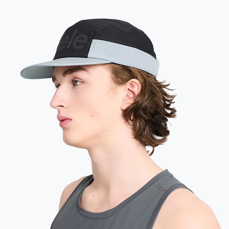 Czapka z daszkiem Ciele Athletics GOCap Comp Century black quarry 5