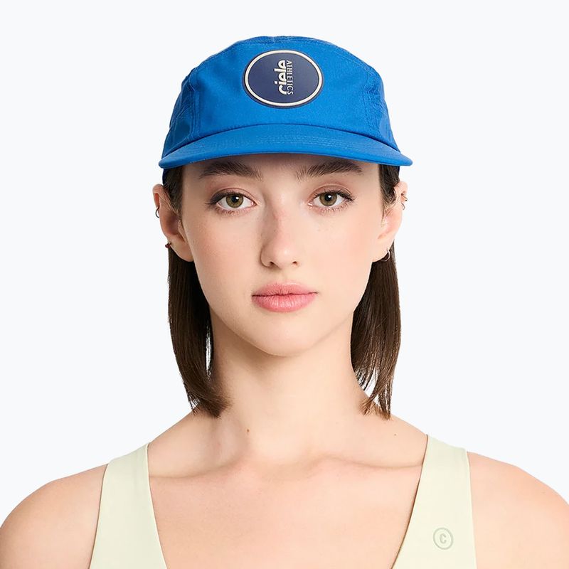 Czapka z daszkiem Ciele Athletics GOCap Comp Ninety azure 4