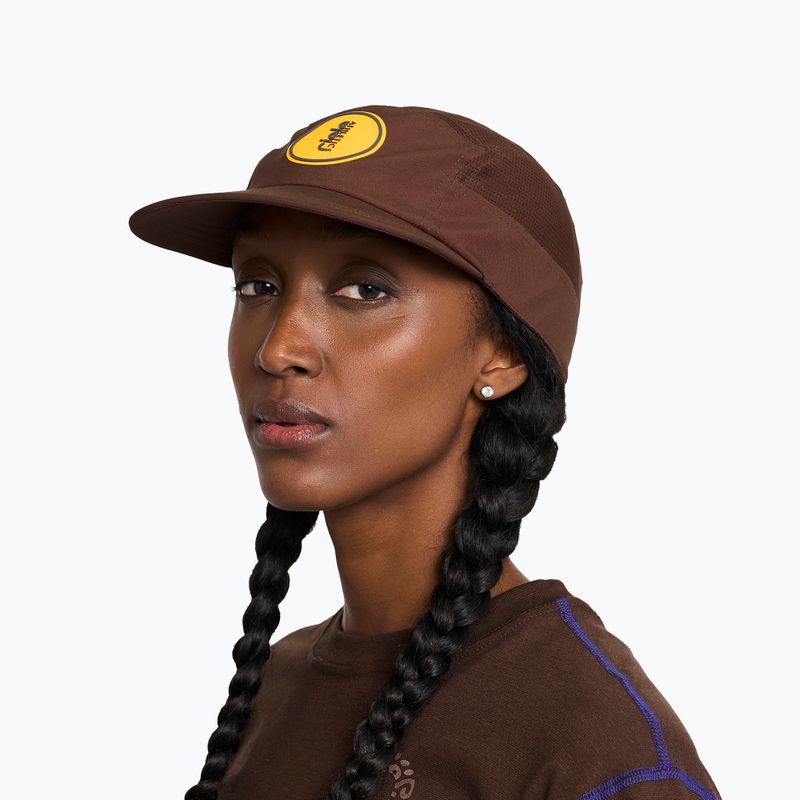 Czapka z daszkiem Ciele Athletics GOCap Comp Ninety oak 5