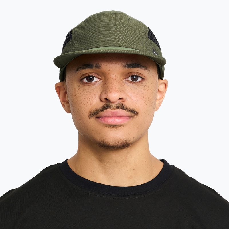 Czapka z daszkiem Ciele Athletics GOCap EQ Side IconicBar SL kombu 4