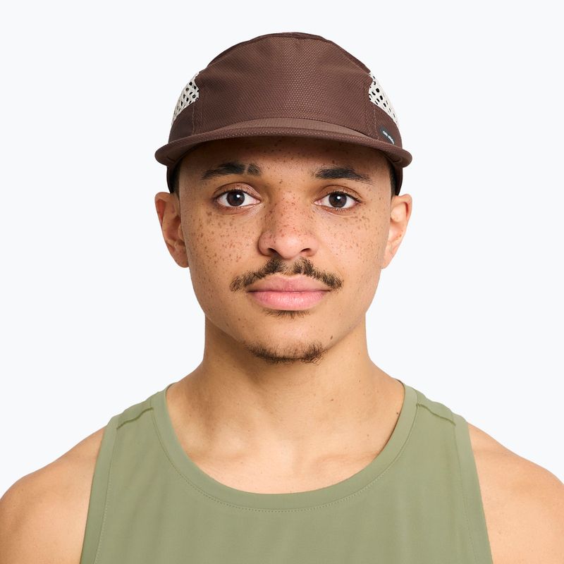 Czapka z daszkiem Ciele Athletics GOCap EQ Side IconicBar SL oak 4