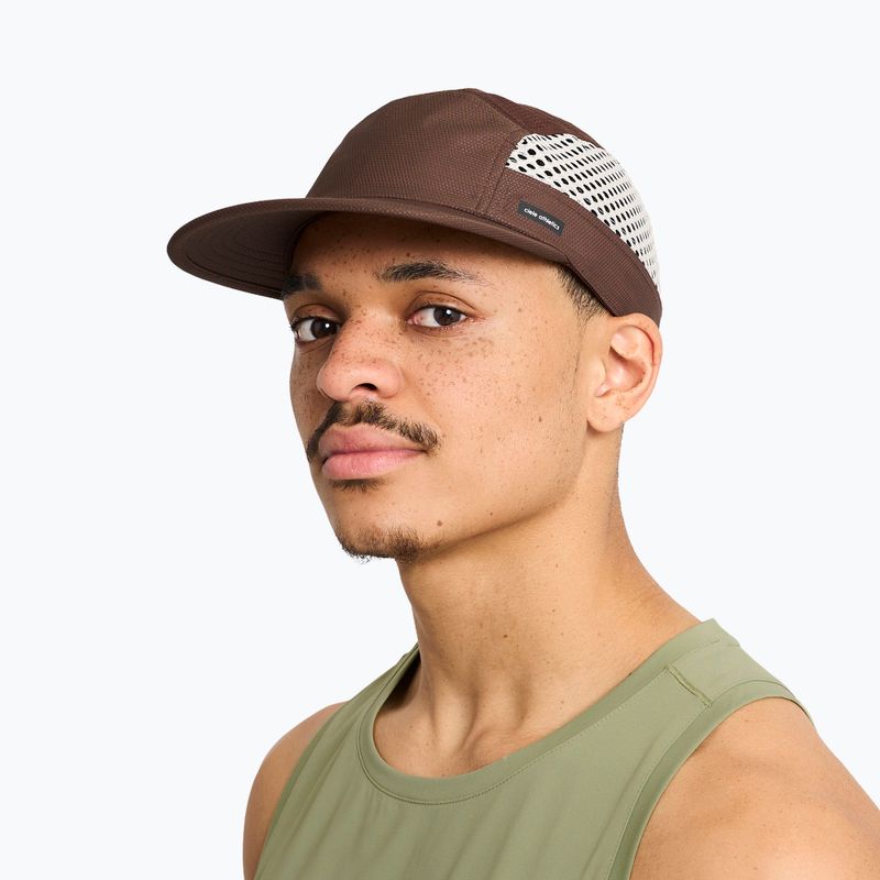 Czapka z daszkiem Ciele Athletics GOCap EQ Side IconicBar SL oak 5
