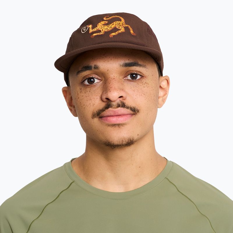 Czapka z daszkiem Ciele Athletics GOCap Field Cheetah oak 4