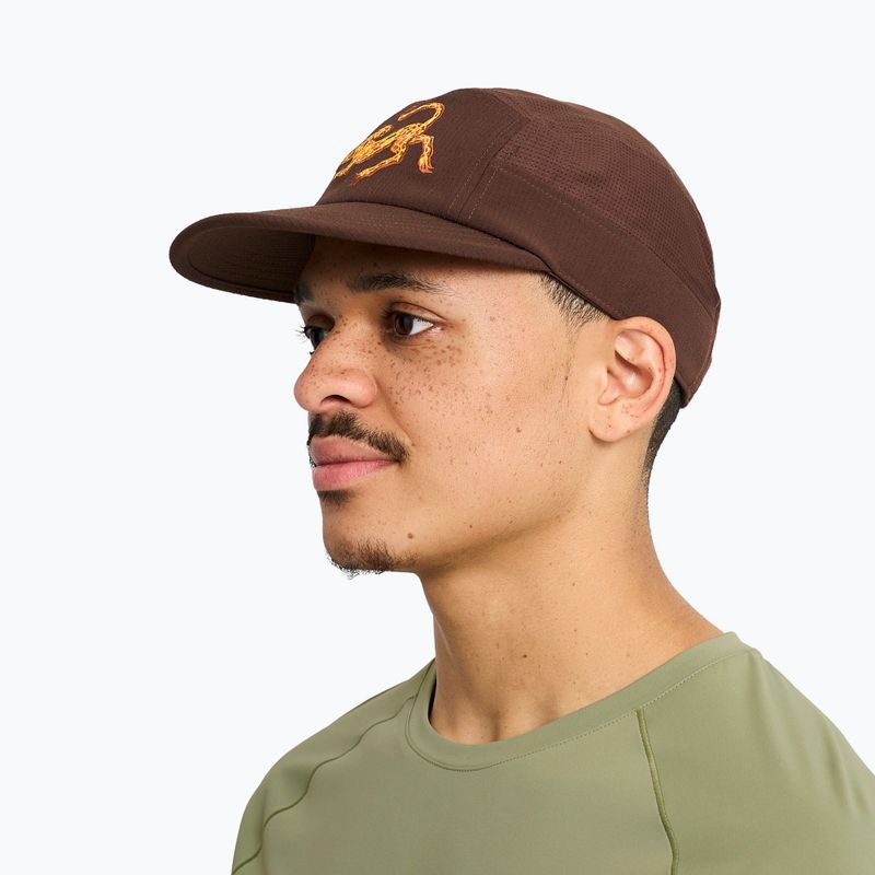 Czapka z daszkiem Ciele Athletics GOCap Field Cheetah oak 5
