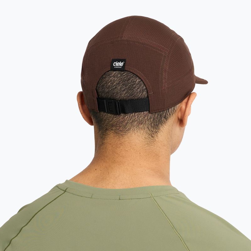 Czapka z daszkiem Ciele Athletics GOCap Field Cheetah oak 6