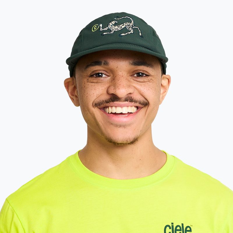 Czapka z daszkiem Ciele Athletics GOCap Field Cheetah spruce 4