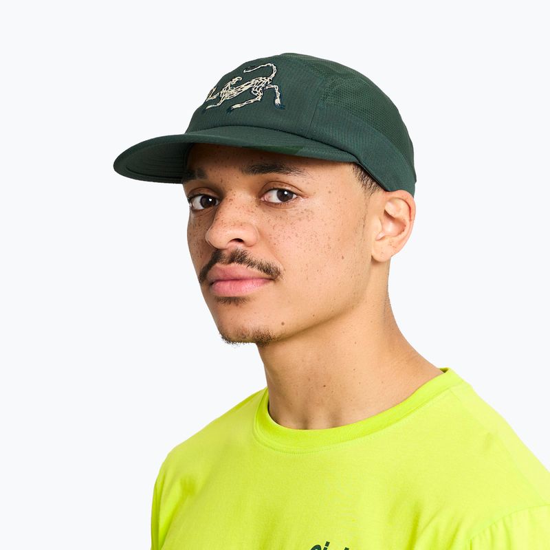 Czapka z daszkiem Ciele Athletics GOCap Field Cheetah spruce 5