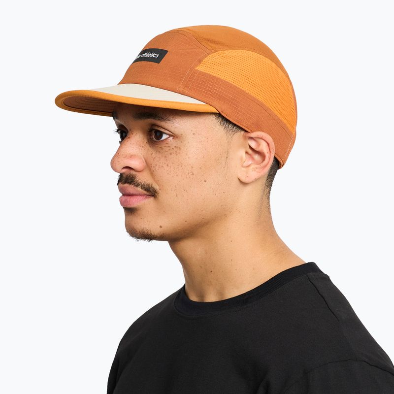 Czapka z daszkiem Ciele Athletics GOCap Field Iconic Bar ginger bread/sunset 6