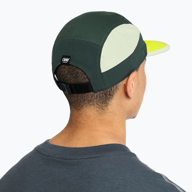 Czapka z daszkiem Ciele Athletics GOCap Field Iconic Bar spruce/light moss 6