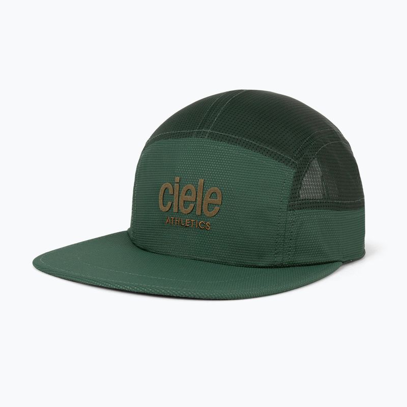 Czapka z daszkiem Ciele Athletics GOCap LongBrim EQ Athletics spruce