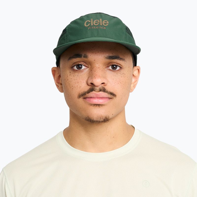 Czapka z daszkiem Ciele Athletics GOCap LongBrim EQ Athletics spruce 4