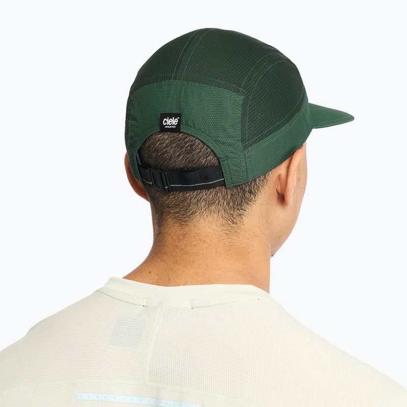 Czapka z daszkiem Ciele Athletics GOCap LongBrim EQ Athletics spruce 5