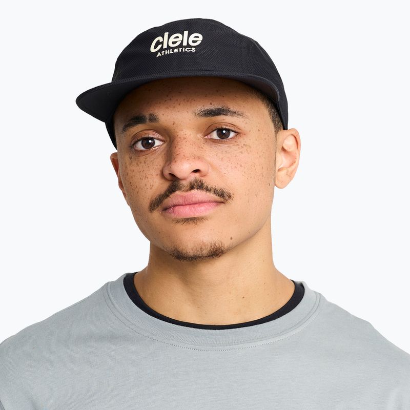 Czapka z daszkiem Ciele Athletics GOCap LongBrim EQ Athletics whitaker 4