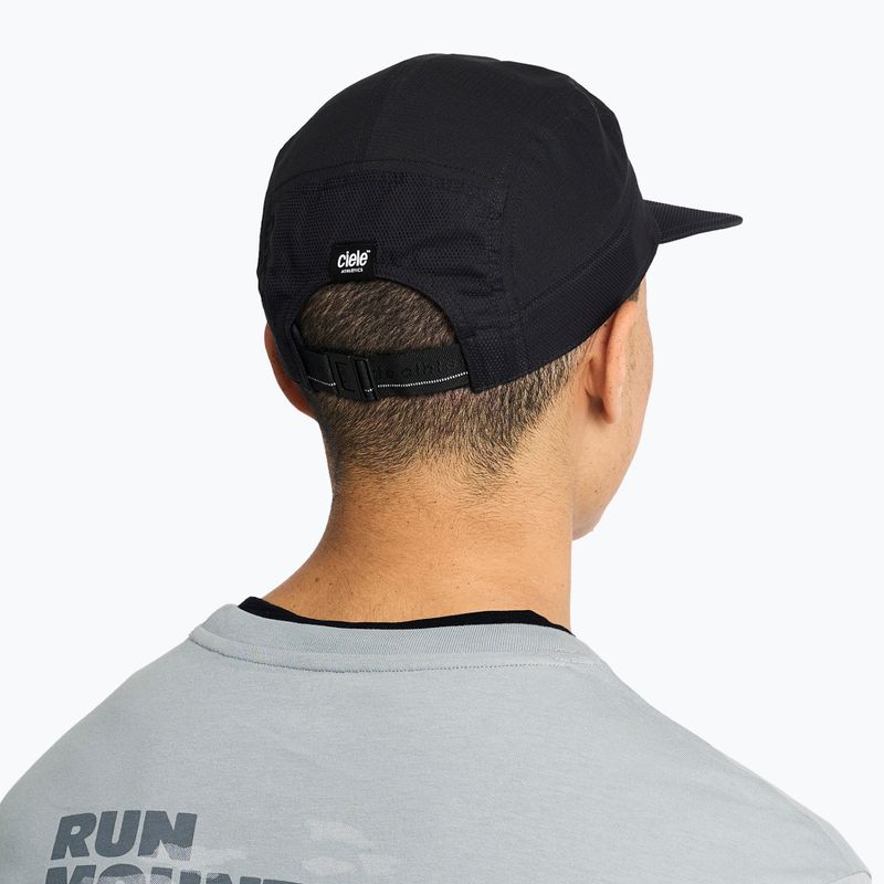 Czapka z daszkiem Ciele Athletics GOCap LongBrim EQ Athletics whitaker 5