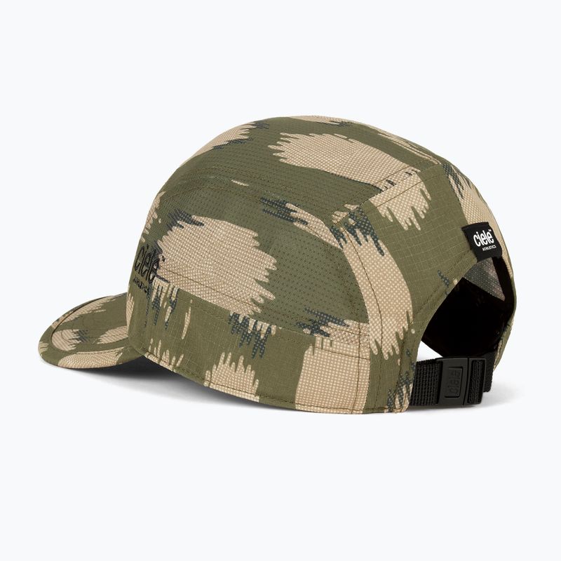 Czapka z daszkiem Ciele Athletics GOCap Field AllOverPrint Cheetah kombu 2