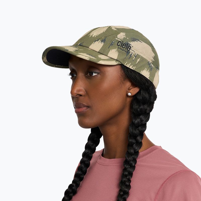 Czapka z daszkiem Ciele Athletics GOCap Field AllOverPrint Cheetah kombu 5