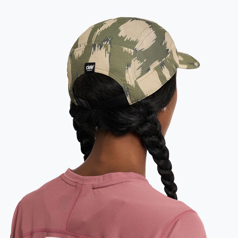 Czapka z daszkiem Ciele Athletics GOCap Field AllOverPrint Cheetah kombu 6
