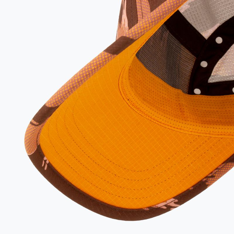 Czapka z daszkiem Ciele Athletics GOCap Field AllOverPrint Cheetah oak 3