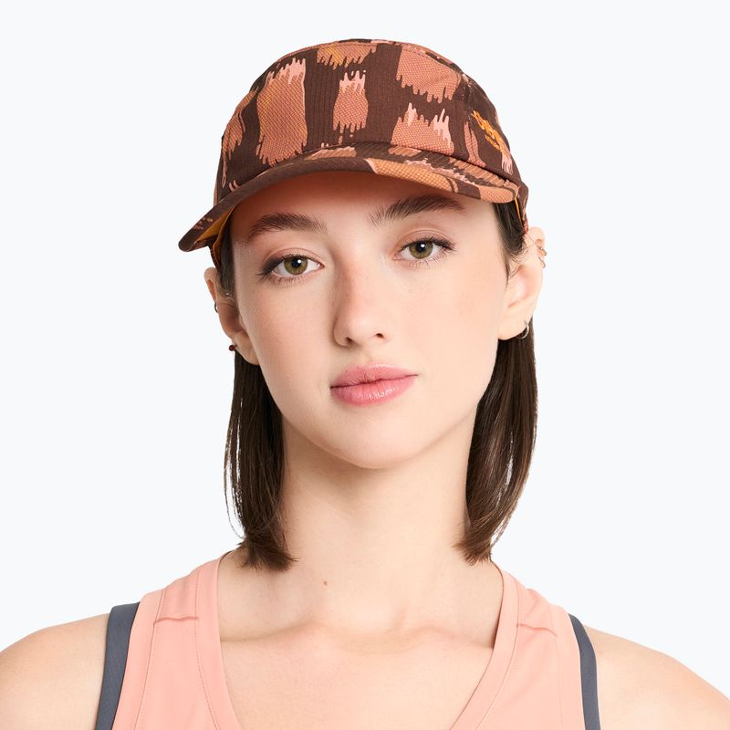 Czapka z daszkiem Ciele Athletics GOCap Field AllOverPrint Cheetah oak 4