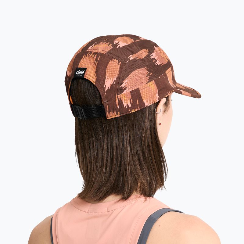 Czapka z daszkiem Ciele Athletics GOCap Field AllOverPrint Cheetah oak 6