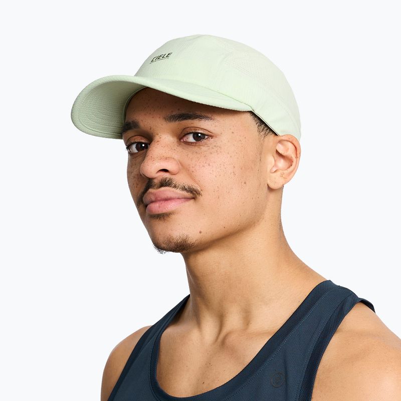 Czapka z daszkiem Ciele Athletics GOCap Field Capital RC light moss 5