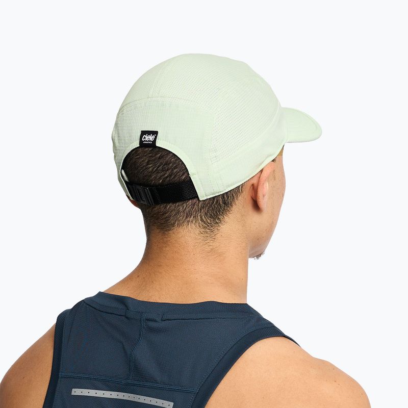 Czapka z daszkiem Ciele Athletics GOCap Field Capital RC light moss 6