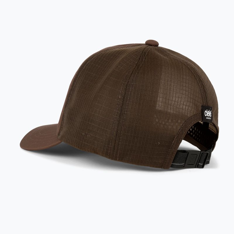 Czapka z daszkiem Ciele Athletics TRLCap SC Comp Circle C oak 2