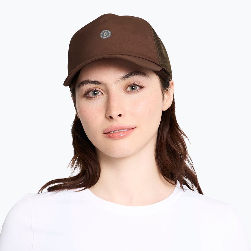 Czapka z daszkiem Ciele Athletics TRLCap SC Comp Circle C oak 4