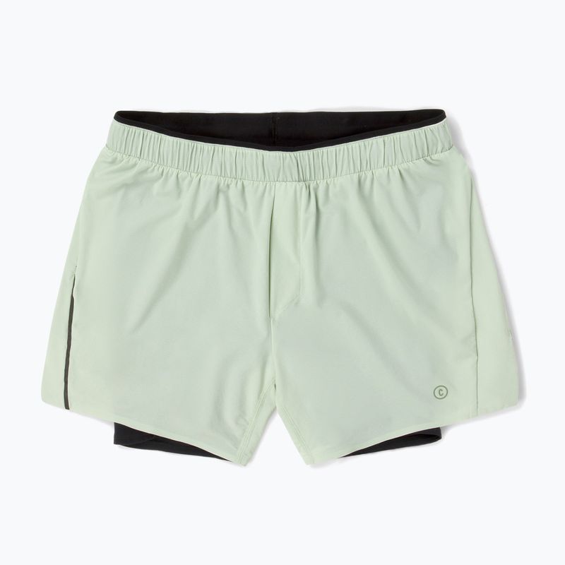 Spodenki do biegania męskie Ciele Athletics DLYShort5''LongBrief 2 light moss