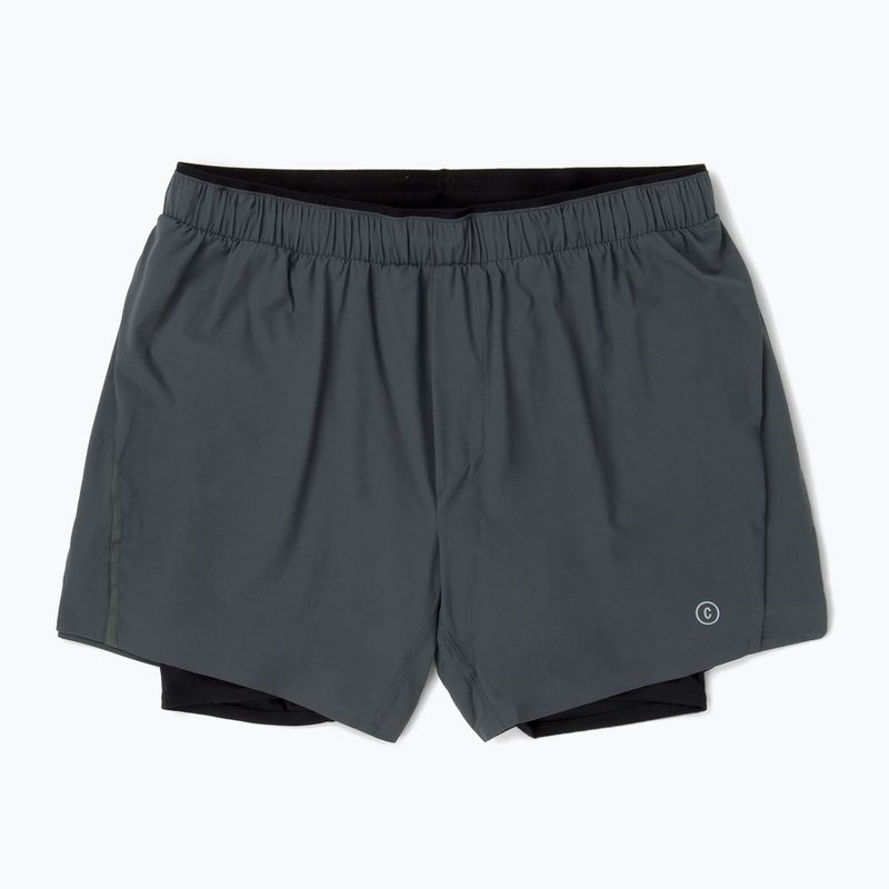 Spodenki do biegania męskie Ciele Athletics DLYShort5''LongBrief 2 ocean